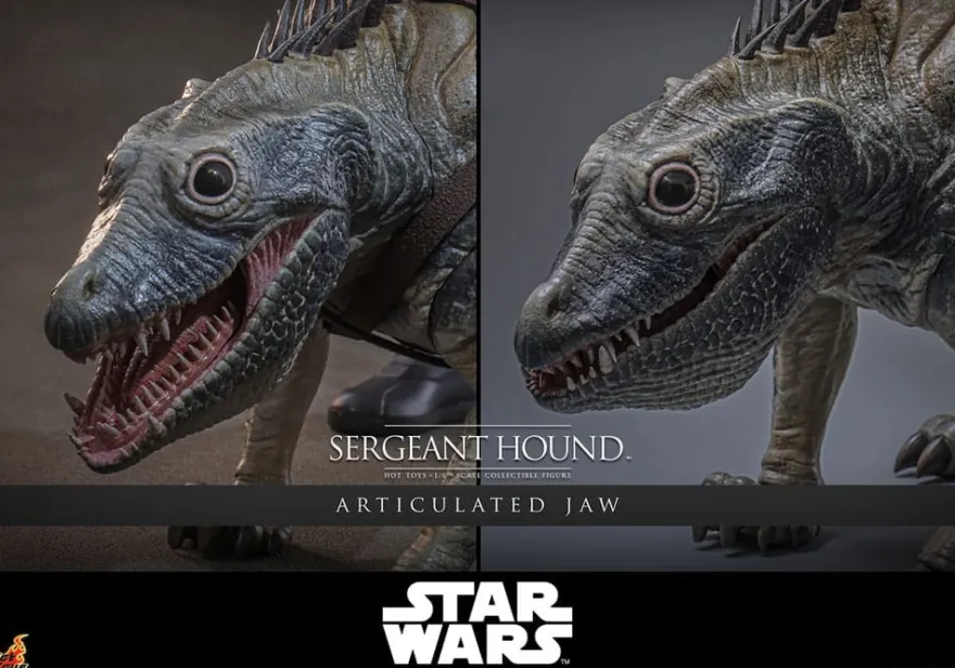Star Wars: The Clone Wars Actionfigur 1/6 Sergeant Hound 30 cm