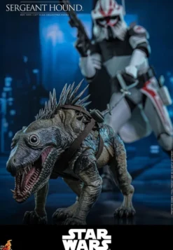 Star Wars: The Clone Wars Actionfigur 1/6 Sergeant Hound 30 cm