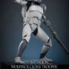 Star Wars The Clone Wars Actionfigur 1/6 104th Battalion Wolfpack Clone Trooper Deluxe Version 30 cm