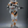 Star Wars: The Clone Wars Actionfigur 1/6 212th Attack Battalion Clone Trooper Deluxe Version 30 cm