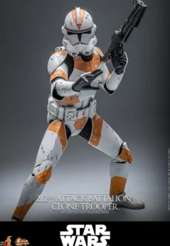 Star Wars: The Clone Wars Actionfigur 1/6 212th Attack Battalion Clone Trooper 30 cm