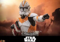 Star Wars: The Clone Wars Actionfigur 1/6 212th Attack Battalion Clone Trooper 30 cm