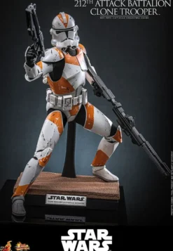 Star Wars: The Clone Wars Actionfigur 1/6 212th Attack Battalion Clone Trooper 30 cm