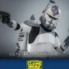Star Wars: The Clone Wars Actionfigur 1/6 Clone Commander Wolffe 30 cm