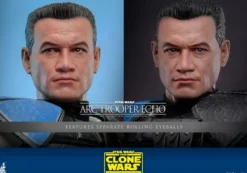 Star Wars: The Clone Wars Actionfigur 1:6 Arc Trooper Echo 30 cm