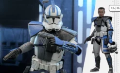 Star Wars: The Clone Wars Actionfigur 1:6 Arc Trooper Echo 30 cm