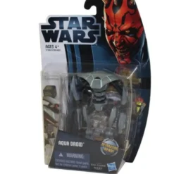 Star Wars The Clone Wars Actionfigur Aqua Droid CW 10