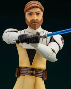 Star Wars The Clone Wars ARTFX+ Statue 1/10 Obi-Wan Kenobi