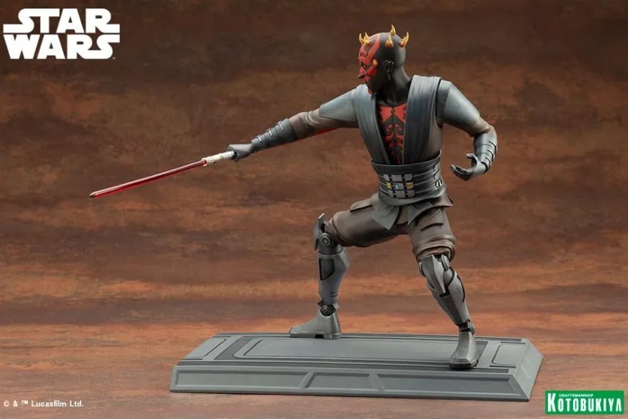 Star Wars The Clone Wars ARTFX PVC Statue 1/7 Darth Maul 26 cm
