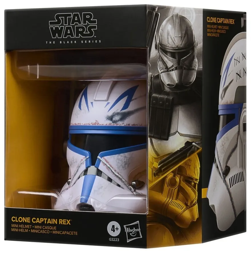 Star Wars: The Clone Wars Black Series Mini-Helm Klon Captain Rex 15 cm