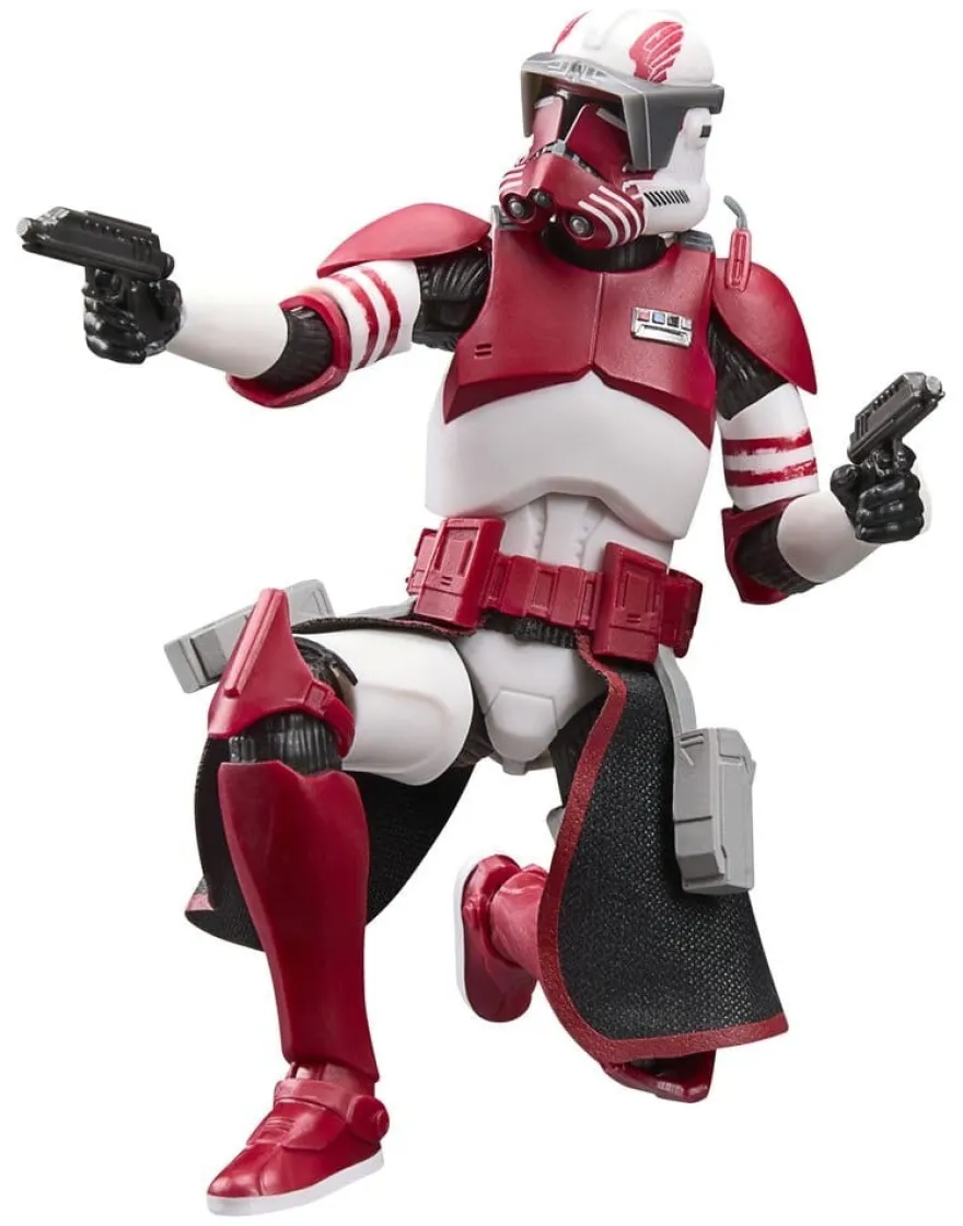 Star Wars: The Clone Wars Black Series Actionfigur Clone Commander Thorn 15 cm