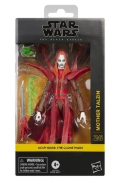 Star Wars: The Clone Wars Black Series Actionfigur Mother Talzin 15 cm