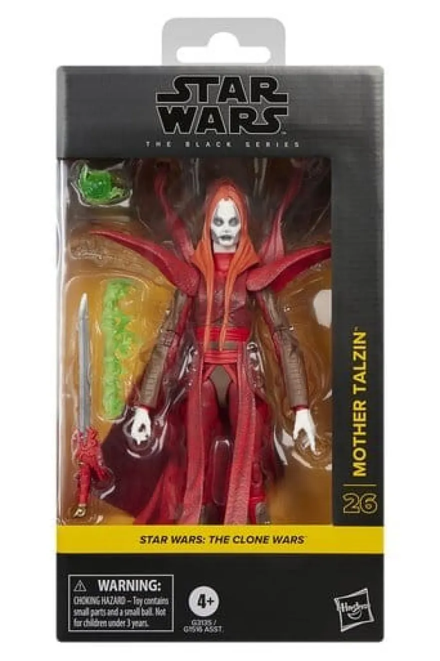 Star Wars: The Clone Wars Black Series Actionfigur Mother Talzin 15 cm