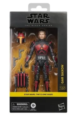 Star Wars: The Clone Wars Black Series Actionfigur Gar Saxon 15 cm