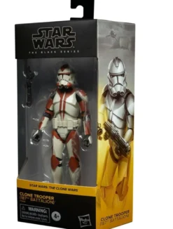 Star Wars The Clone Wars Black Series Actionfigur 15 cm Clone Trooper (187th Battalion)