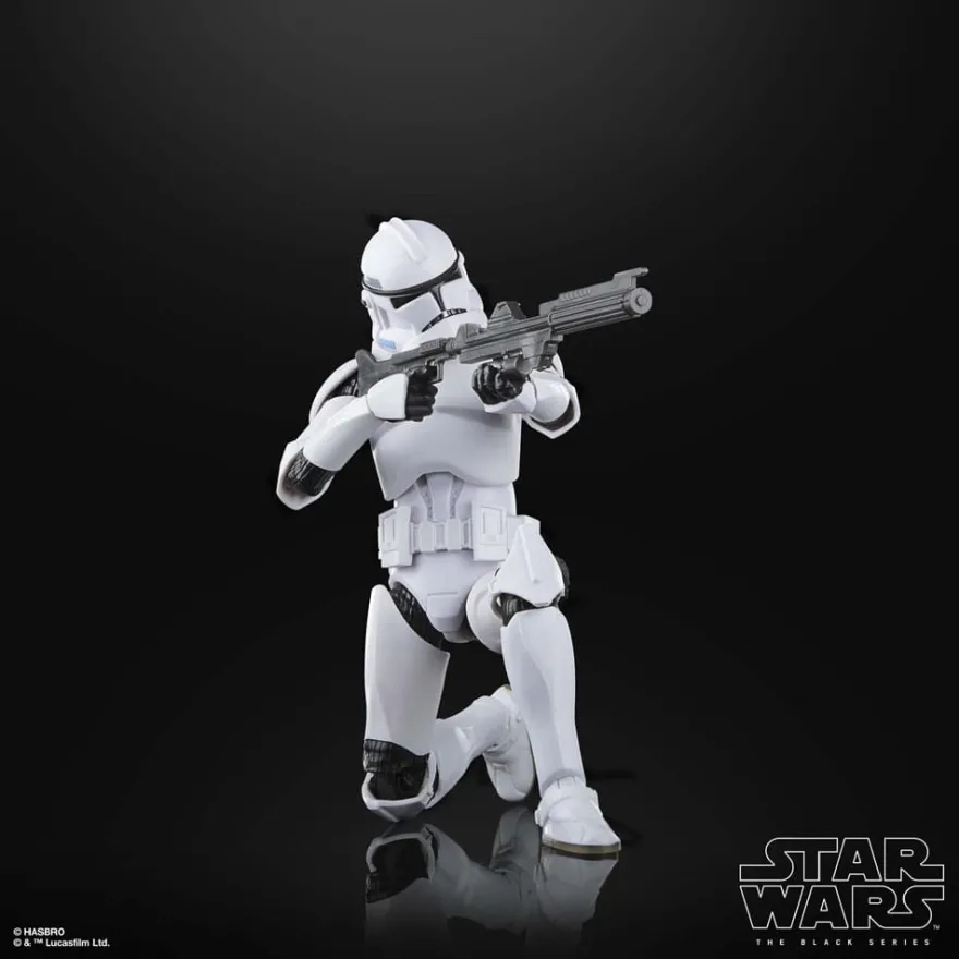 Star Wars: The Clone Wars Black Series Actionfigur Phase II Clone Trooper 15 cm