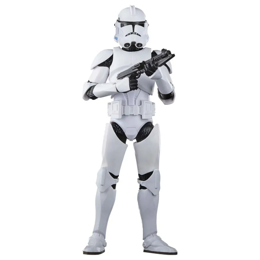 Star Wars: The Clone Wars Black Series Actionfigur Phase II Clone Trooper 15 cm