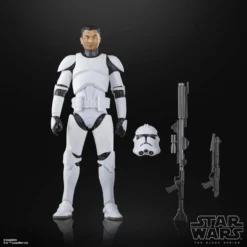 Star Wars: The Clone Wars Black Series Actionfigur Phase II Clone Trooper 15 cm