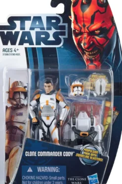 Star Wars The Clone Wars Clone Commander Cody (Jet Propulsion Pack)