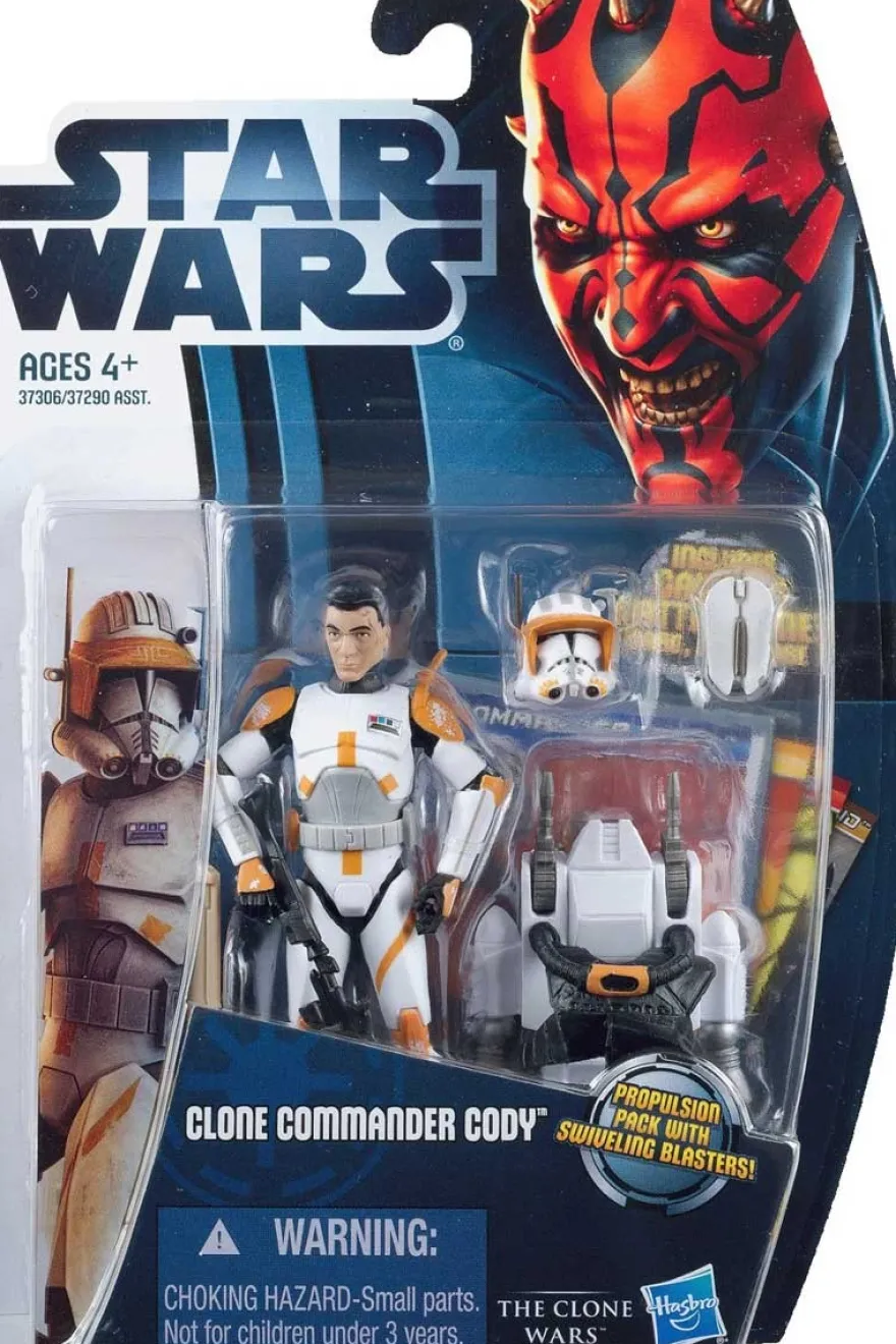 Star Wars The Clone Wars Clone Commander Cody (Jet Propulsion Pack)