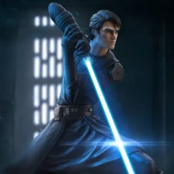 Star Wars: The Clone Wars Deluxe Art Scale Statue 1/10 Anakin Skywalker 19 cm