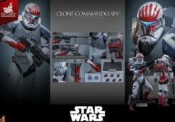 Star Wars: The Clone Wars Television Masterpiece Actionfigur 1/6 Clone Commando Sev (Exclusive)
