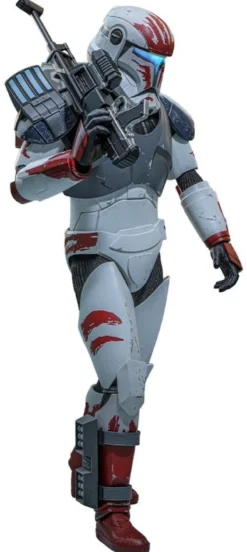 Star Wars: The Clone Wars Television Masterpiece Actionfigur 1/6 Clone Commando Sev (Exclusive)