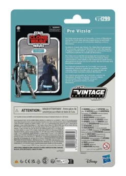 Star Wars: The Clone Wars Vintage Collection Actionfigur Pre Vizsla 10 cm