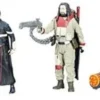 Star Wars The Last Jedi 10 cm Actionfiguren 2-Pack Chirrut Imwe & Baze Malbus