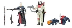Star Wars The Last Jedi 10 cm Actionfiguren 2-Pack Chirrut Imwe & Baze Malbus