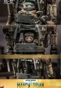 Star Wars: The Mandalorian Actionfigur 1/6 IG-12 36 cm