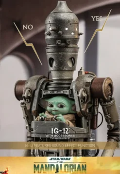 Star Wars: The Mandalorian Actionfigur 1/6 IG-12 mit Zubehör 36 cm