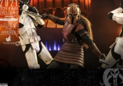 Star Wars The Mandalorian Actionfigur 1/6 The Armorer 2021 Toy Fair Exclusive 29 cm