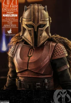 Star Wars The Mandalorian Actionfigur 1/6 The Armorer 2021 Toy Fair Exclusive 29 cm
