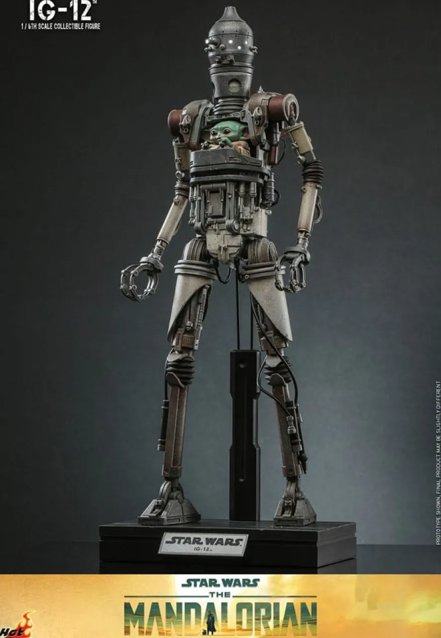 Star Wars: The Mandalorian Actionfigur 1/6 IG-12 36 cm