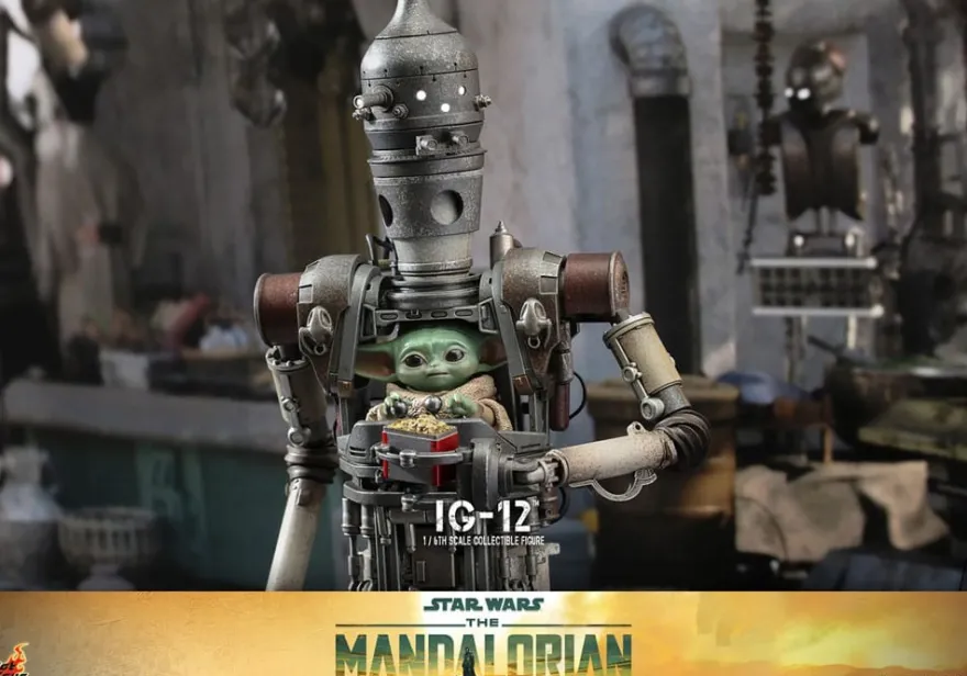 Star Wars: The Mandalorian Actionfigur 1/6 IG-12 36 cm
