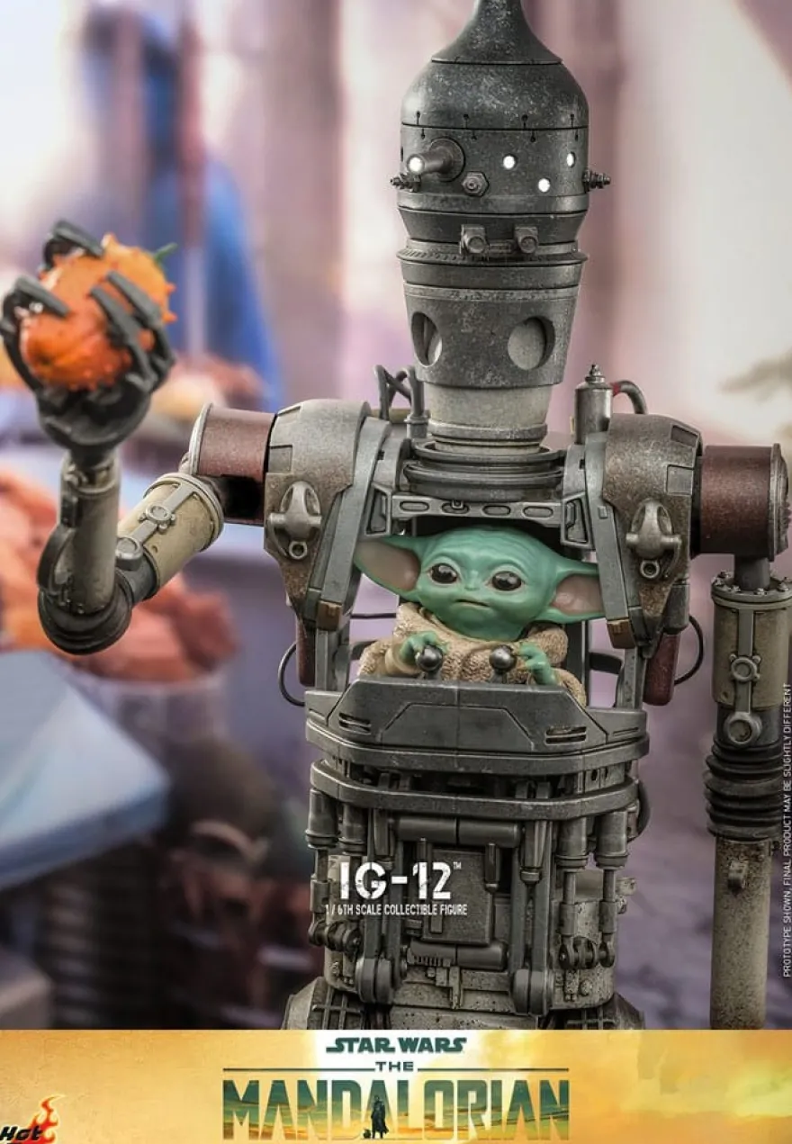 Star Wars: The Mandalorian Actionfigur 1/6 IG-12 36 cm