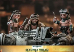 Star Wars: The Mandalorian Actionfigur 1/6 IG-12 mit Zubehör 36 cm