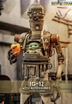 Star Wars: The Mandalorian Actionfigur 1/6 IG-12 mit Zubehör 36 cm