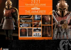 Star Wars The Mandalorian Actionfigur 1/6 The Armorer 2021 Toy Fair Exclusive 29 cm