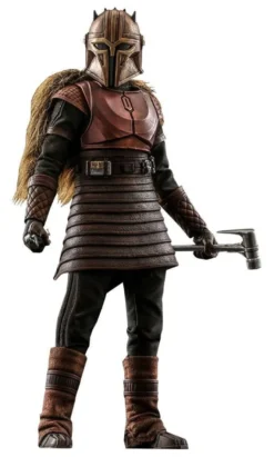 Star Wars The Mandalorian Actionfigur 1/6 The Armorer 2021 Toy Fair Exclusive 29 cm