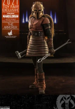 Star Wars The Mandalorian Actionfigur 1/6 The Armorer 2021 Toy Fair Exclusive 29 cm