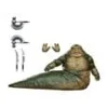Star Wars: The Mandalorian and Grogu Black Series Actionfigur Rotta the Hutt 17 cm