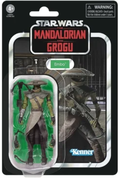 Star Wars: The Mandalorian and Grogu Vintage Collection Actionfigur Embo 10 cm