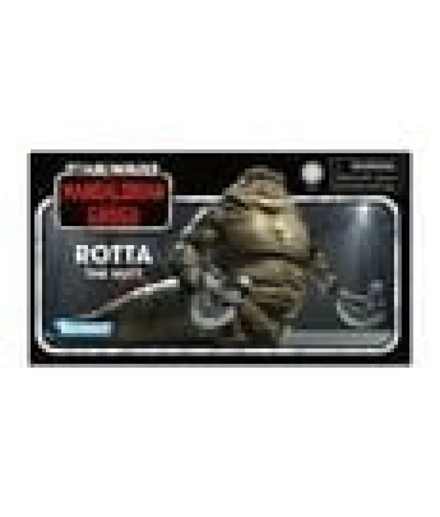 Star Wars: The Mandalorian and Grogu Vintage Collection Actionfigur Rotta the Hutt 10 cm