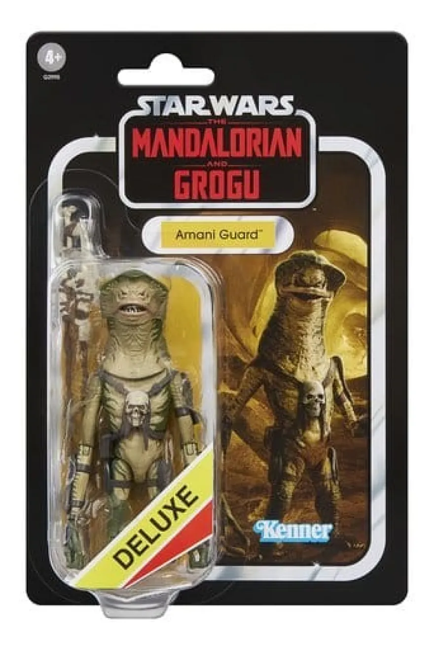 Star Wars: The Mandalorian and Grogu Vintage Collection Actionfigur Amani Guard 10 cm