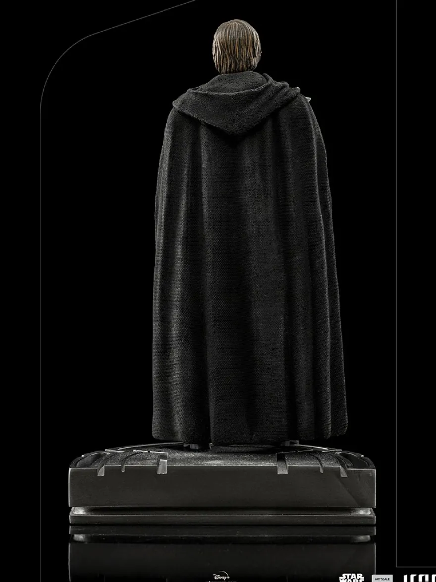 Star Wars The Mandalorian Art Scale Statue 1/10 Luke Skywalker & Grogu