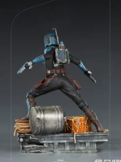 Star Wars The Mandalorian BDS Art Scale Statue 1/10 Bo-Katan