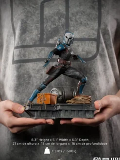 Star Wars The Mandalorian BDS Art Scale Statue 1/10 Bo-Katan