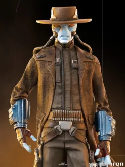 Star Wars The Mandalorian BDS Art Scale Statue 1/10 Cad Bane